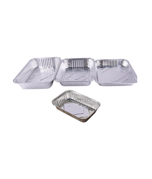 Aluminum Rectangle Trays